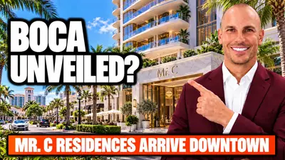 Cipriani Family Brings Mr. C Residences to Downtown Boca Raton